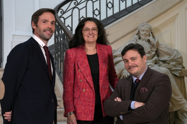 Thomas herran, Evelyne Bonis et Maxime Brenaut