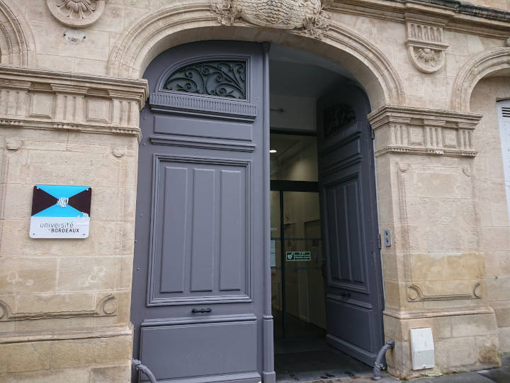 Extérieur ISCJ/CERCCLE rue du Maréchal Joffre